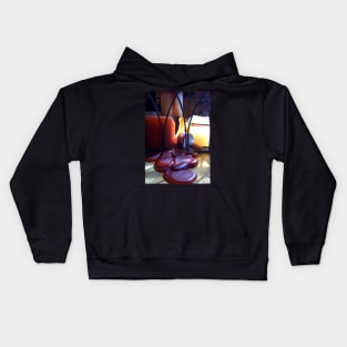 Melted Candle Wax Kids Hoodie